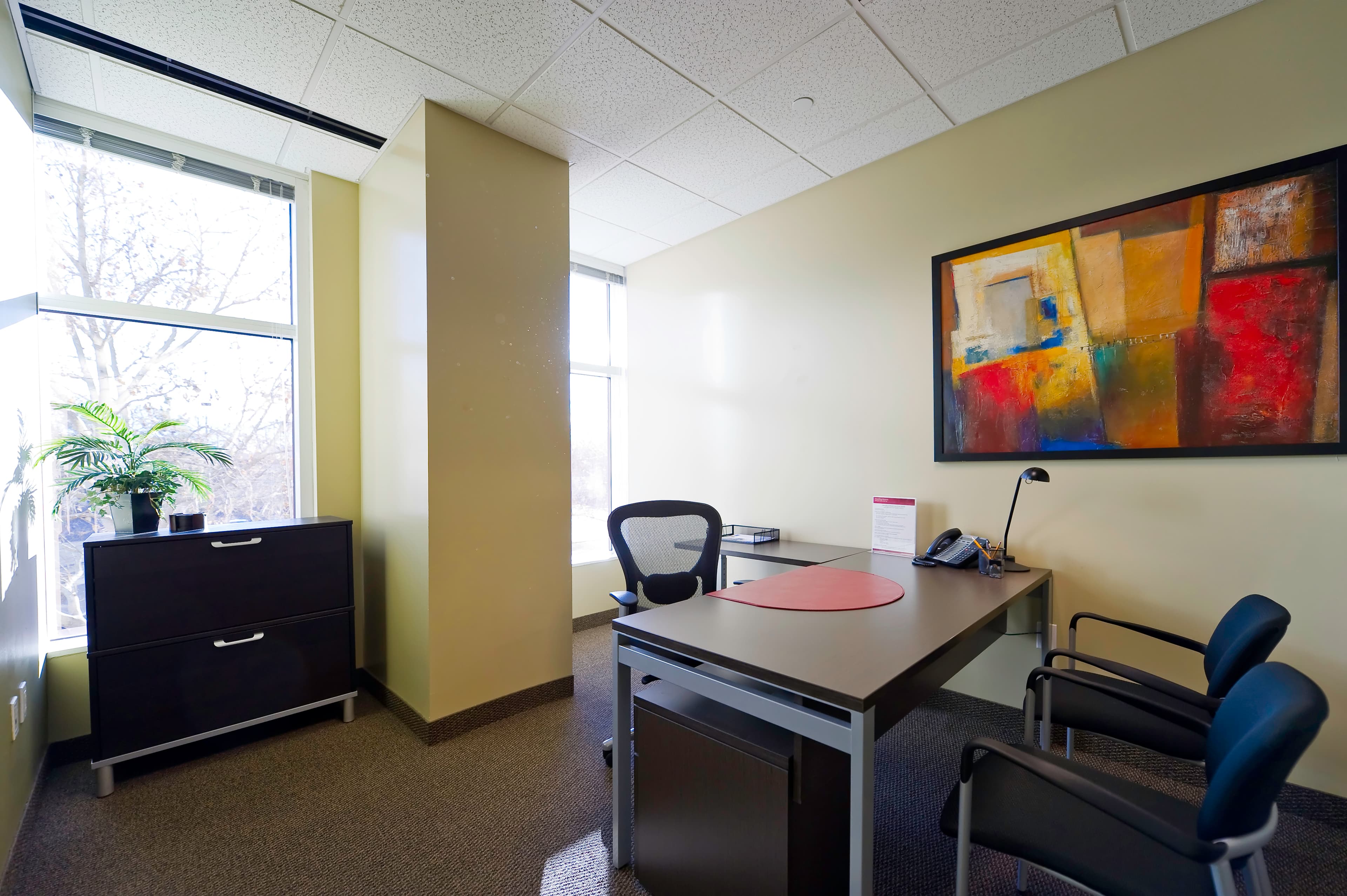Regus - Two Park Square Center