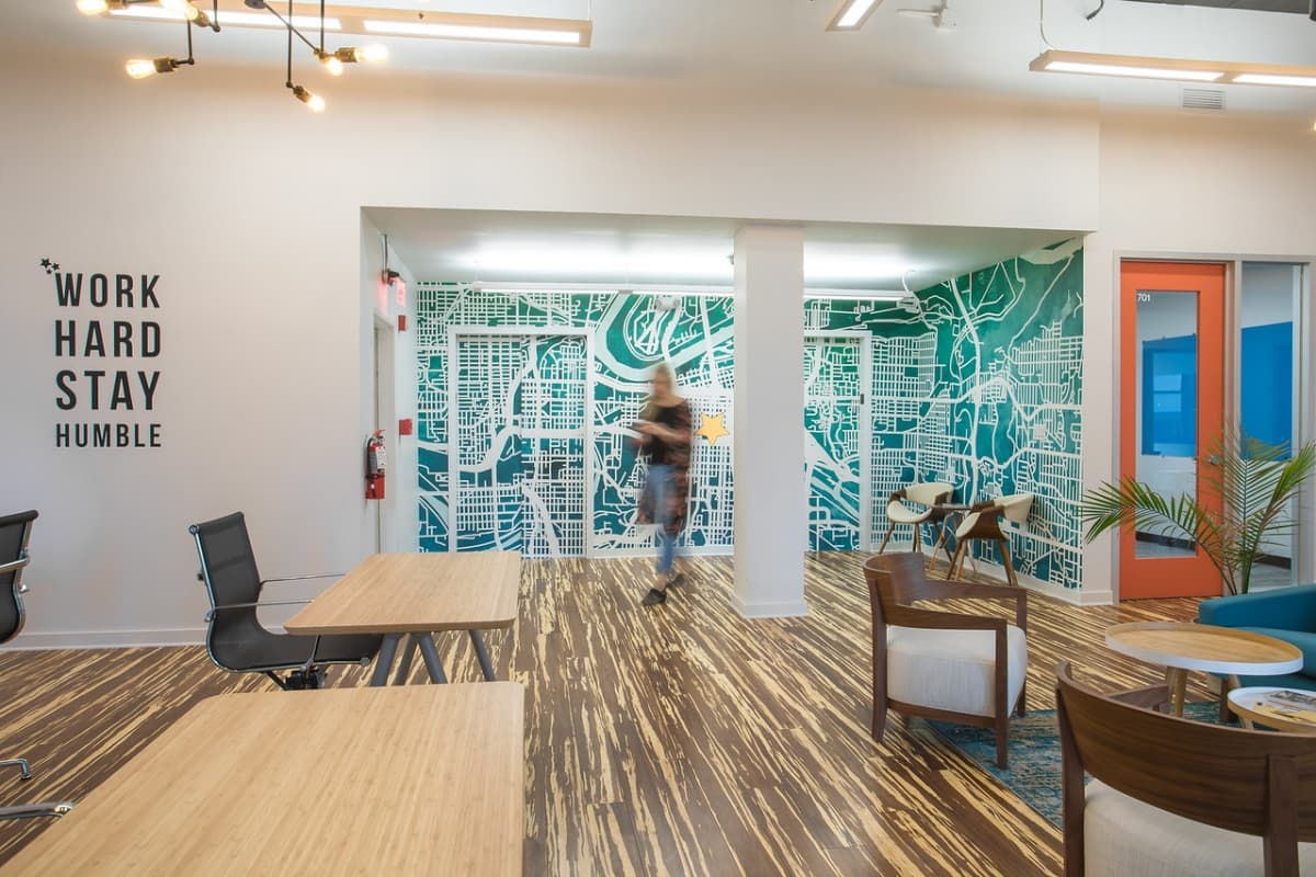 Expansive Workspace - 1301 Oak Street, Kansas City, 64106