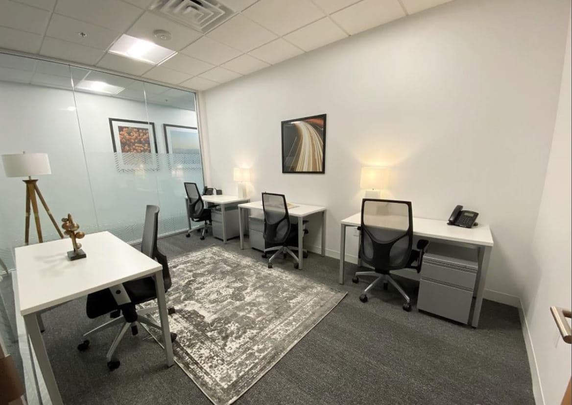 Spaces - 5999 Center Drive, Los Angeles, 90045