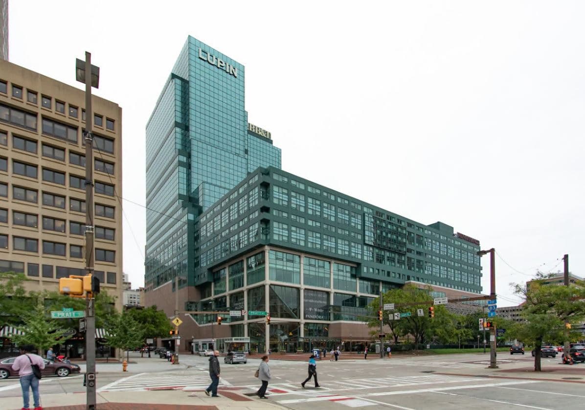 Spaces - East Pratt Street, Baltimore, 21202