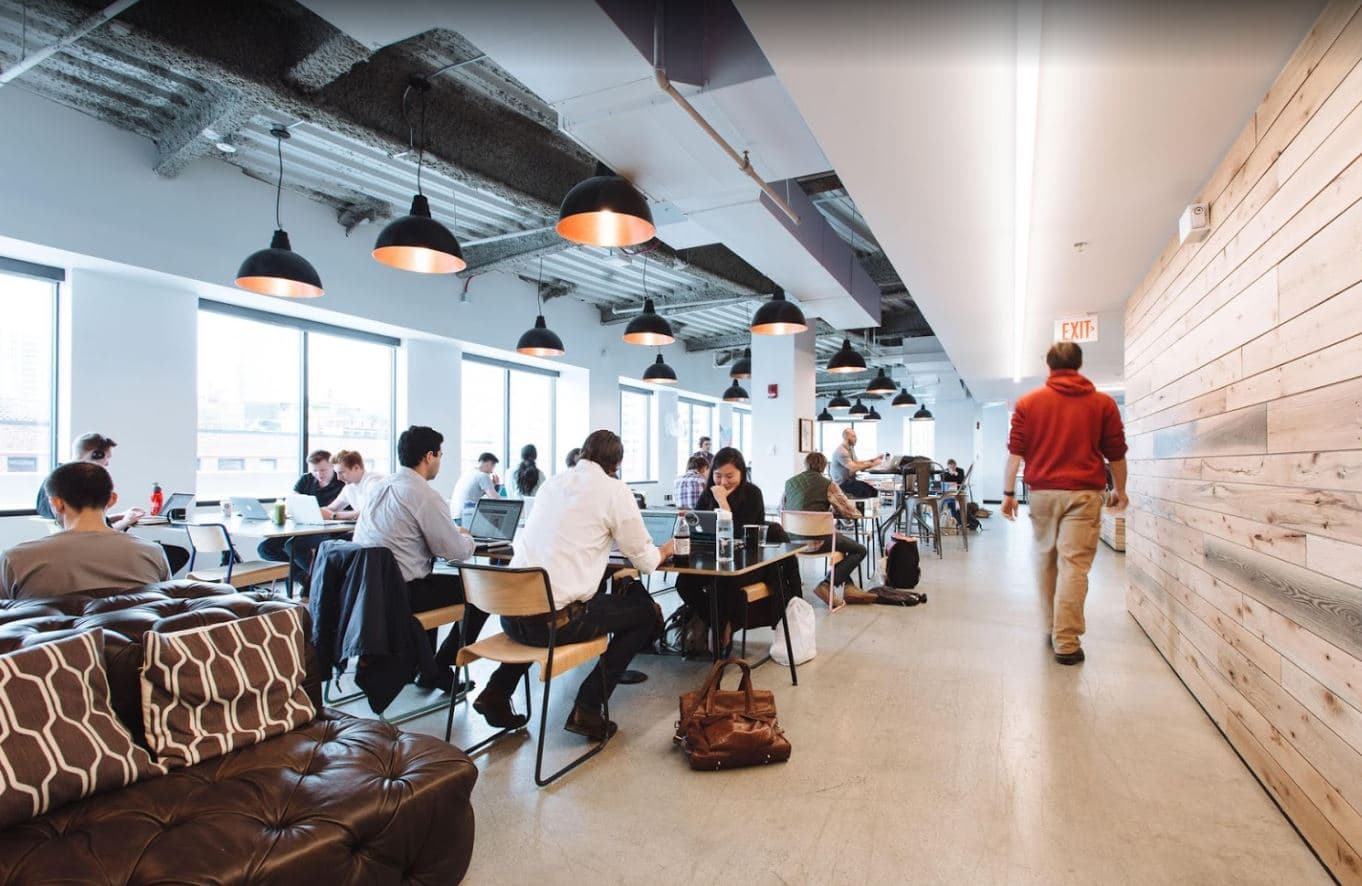 WeWork - One Lincoln Street